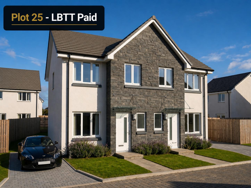 Main image of property: Plot 25 Rhubarb Field Grove, Glasgow