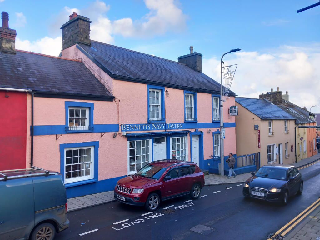 Main image of property: Bennetts Navy Tavern, High Street, Fishguard, Pembrokeshire