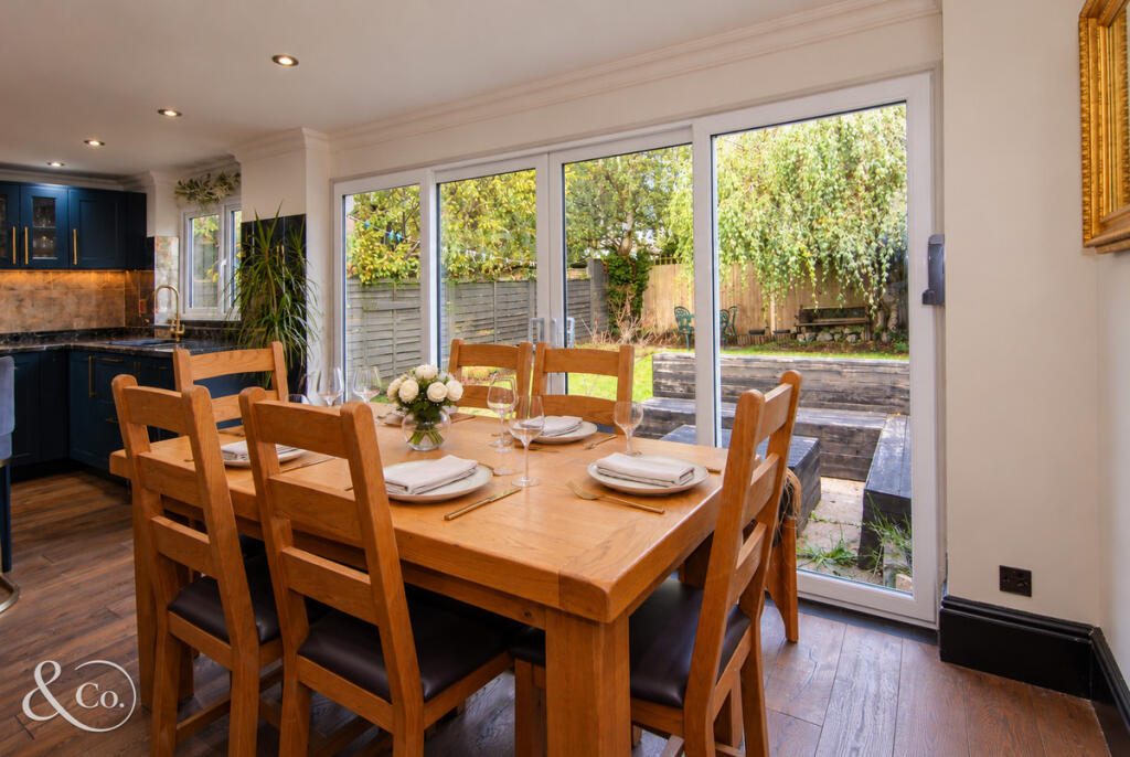 Space for dining at home
