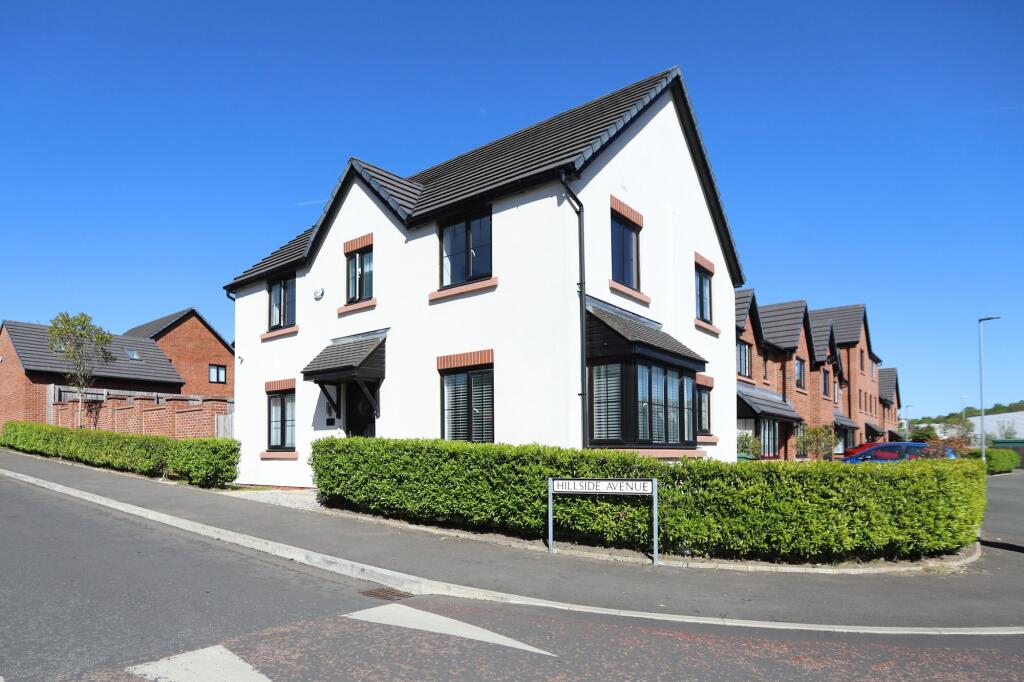 Main image of property: Greenside Avenue, Prestwich, M25
