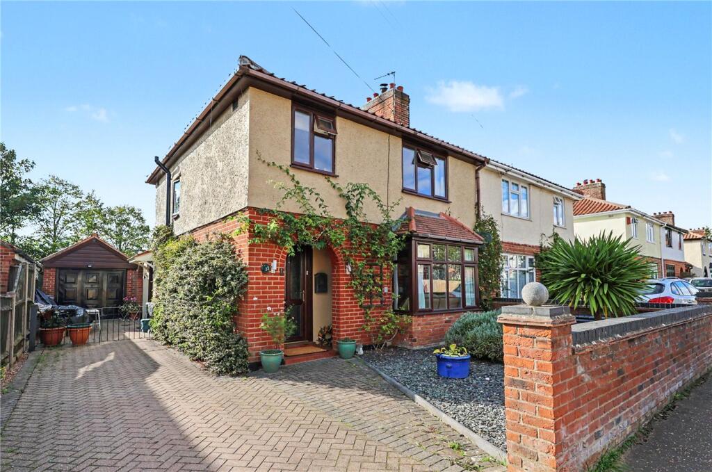 Main image of property: Overbury Road, Hellesdon, Norwich, Norfolk, NR6