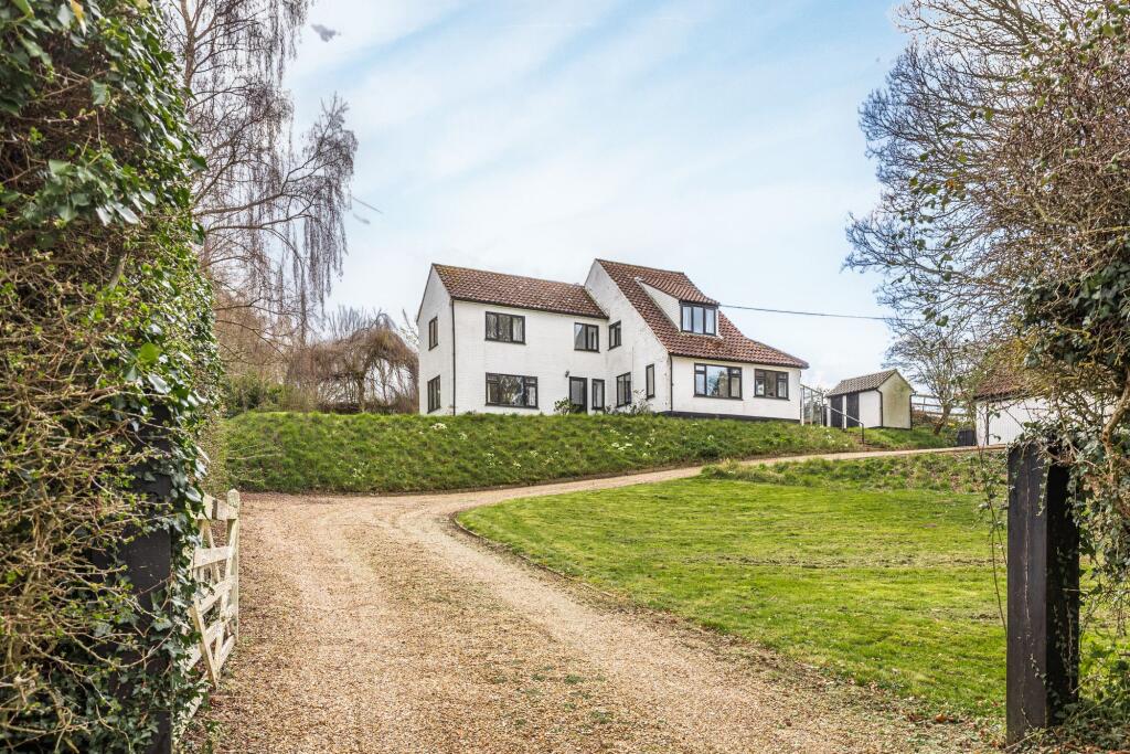 Main image of property: Elevated Riverside Views in Bramerton