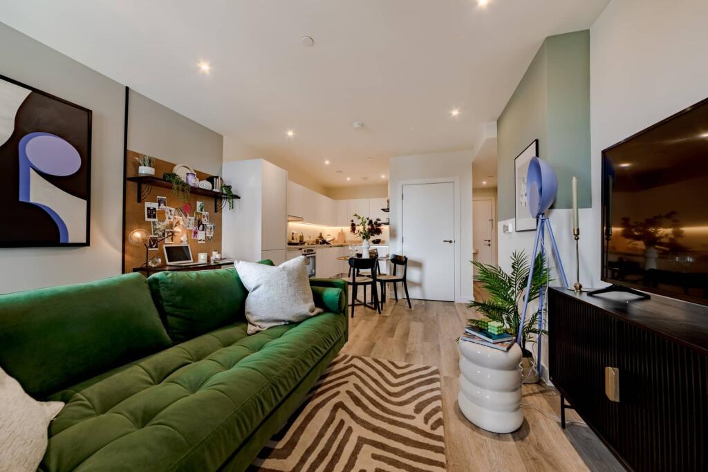 Main image of property: Plot F1904 – 1 Bed Apartment, The Acer Apartments, White City