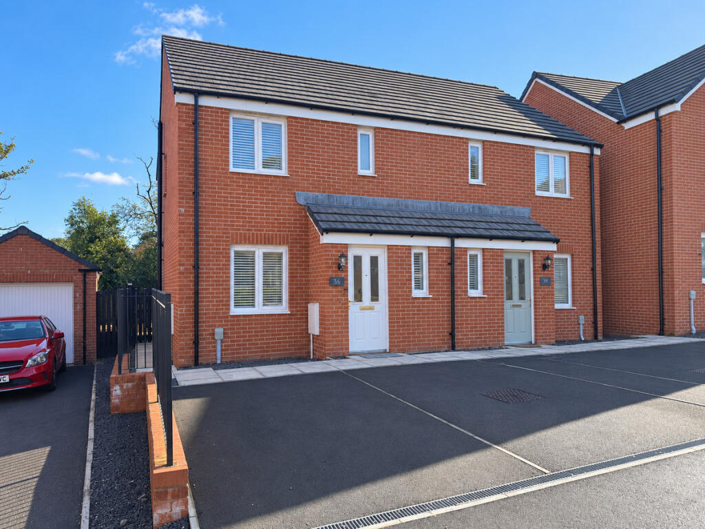 Main image of property: Ffordd Y Coetir, Pontyclun, CF72
