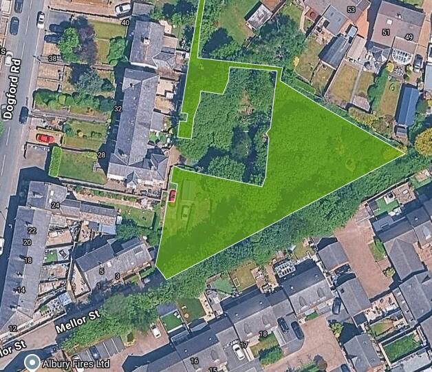 Main image of property: Land On The East Side Of Dogford Road , (off Mellor Street), Royton, Oldham, Greater Manchester OL2 6UD