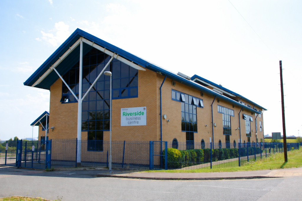 Entrance to car park