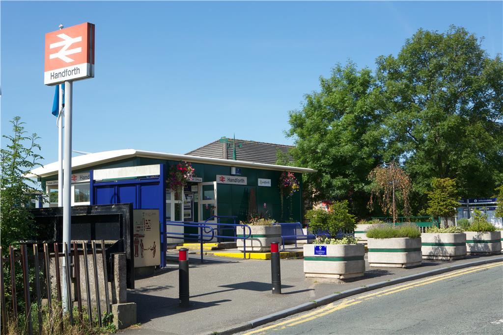 Train station