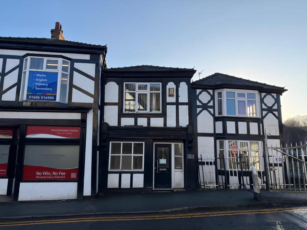 Main image of property: 2A BULL RING HIGH STREET, NORTHWICH, CHESHIRE, CW9 5BU