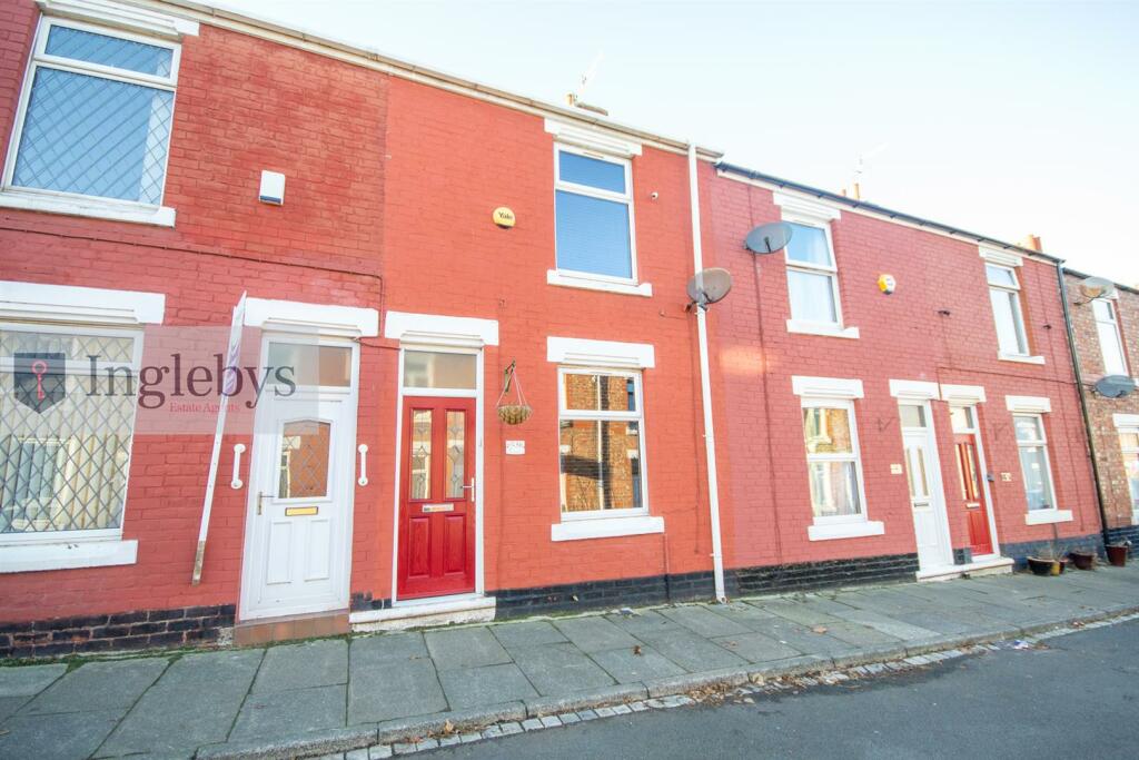 2-bed terraced on Coronation Street, Carlin How, £59,950