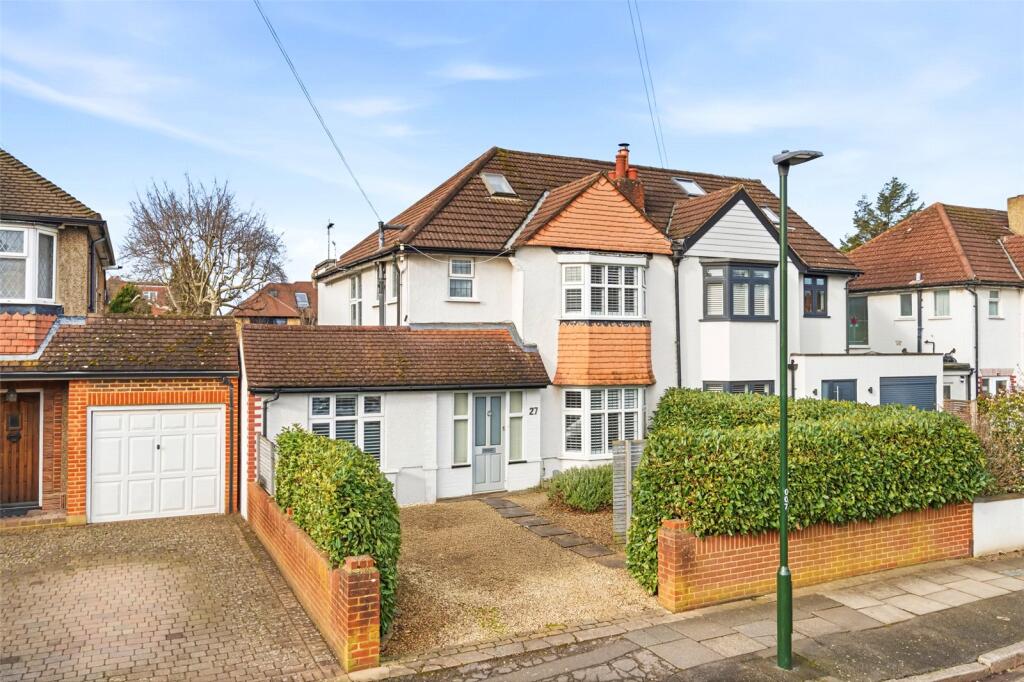 Main image of property: Chestnut Avenue, Hampton, TW12