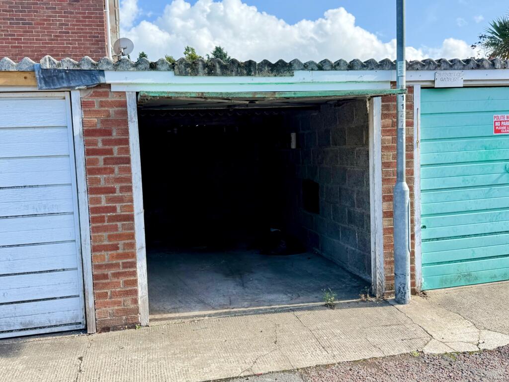 Garage, Trellech Close, Cwmbran - View 3