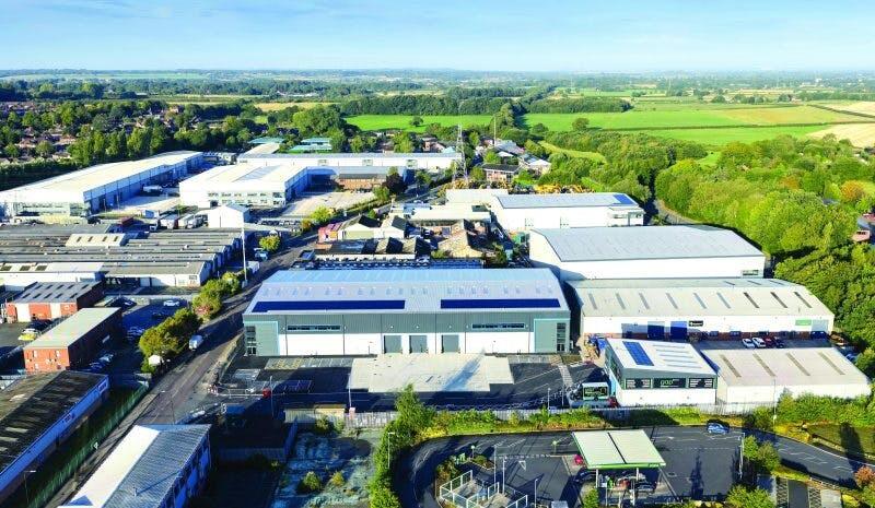 Logicor Park, Altrincham - Aerial.jpg