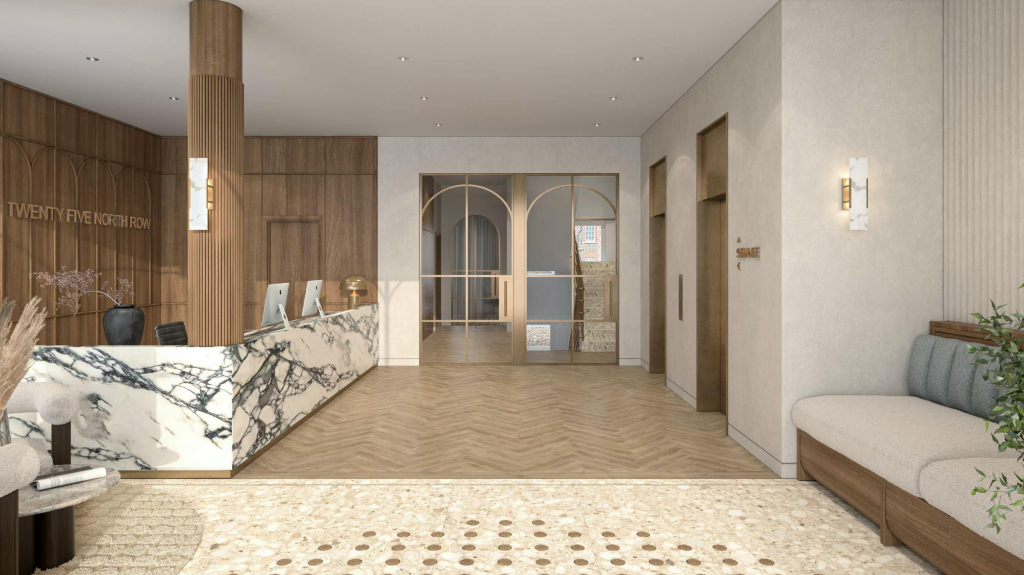 25 North Row Reception.png