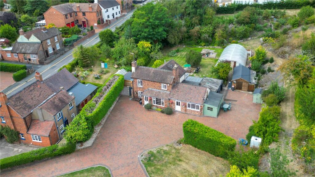 4-bed detached on New Street, Dawley, TF4, £525,000
