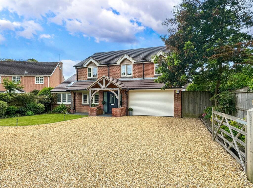 Main image of property: Poplar Lane, Bransgore, Christchurch, Dorset, BH23