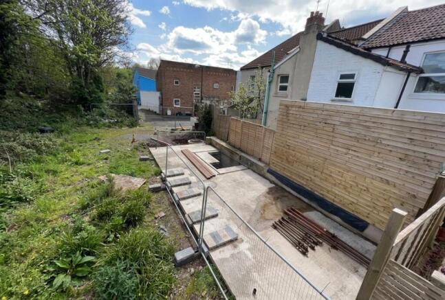 Building Plot @, 95a Chaplin Road, Easton, Bristol
