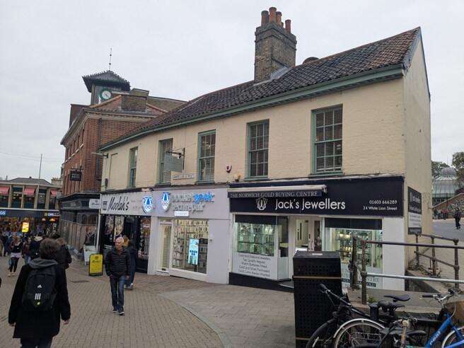 Main image of property: 24A White Lion Street, Norwich, Norfolk, NR2 1PX