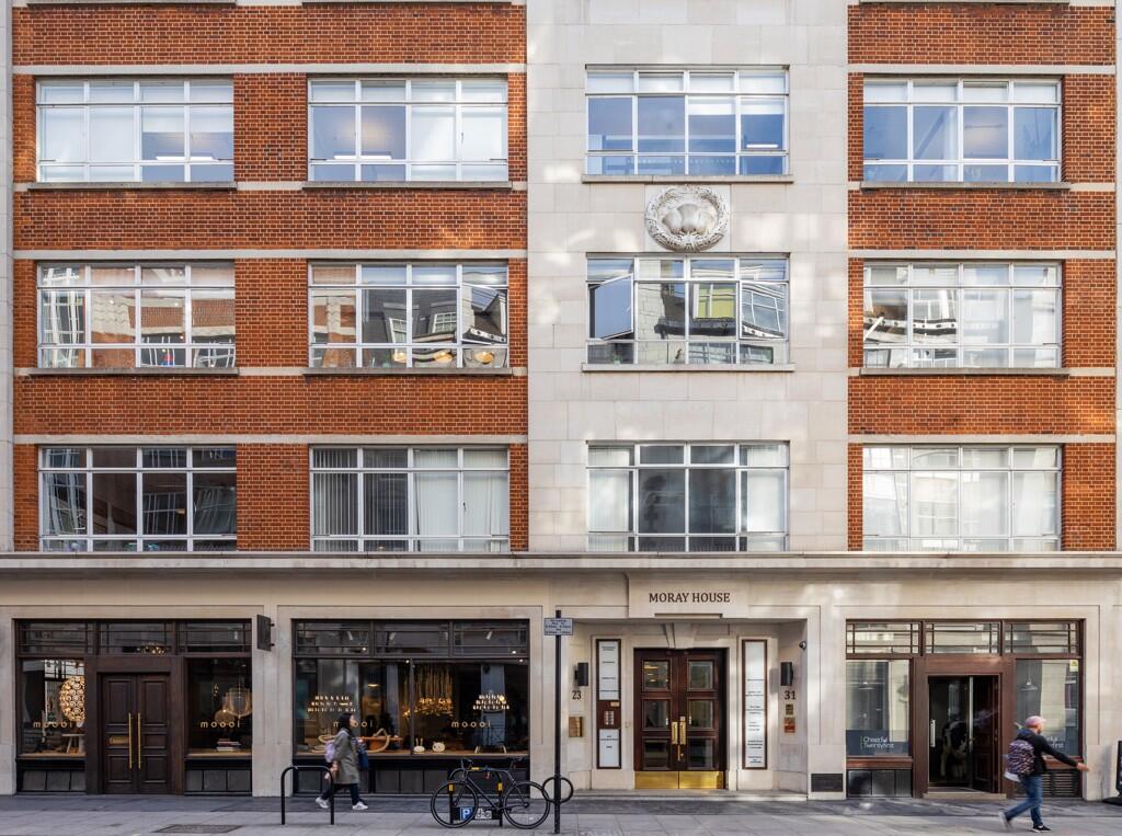 Main image of property: 1st Floor North, Moray House, 23-35 Great Titchfield Street, London, W1W 7PA