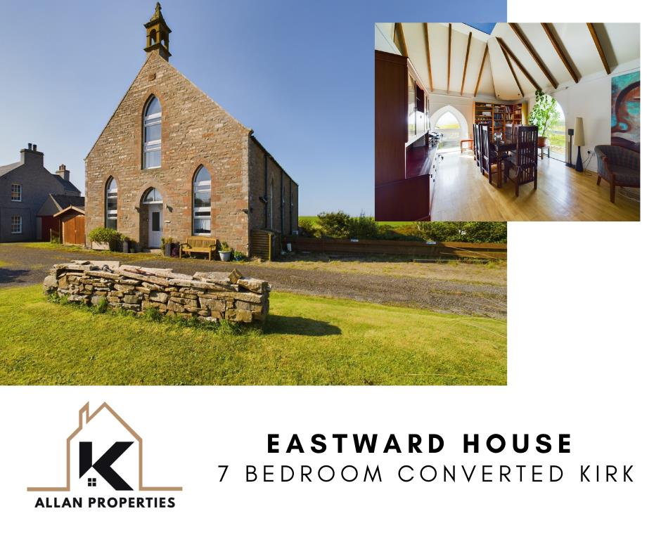 Main image of property: Eastward House, St. Margarets Hope, Orkney, KW17 2RN