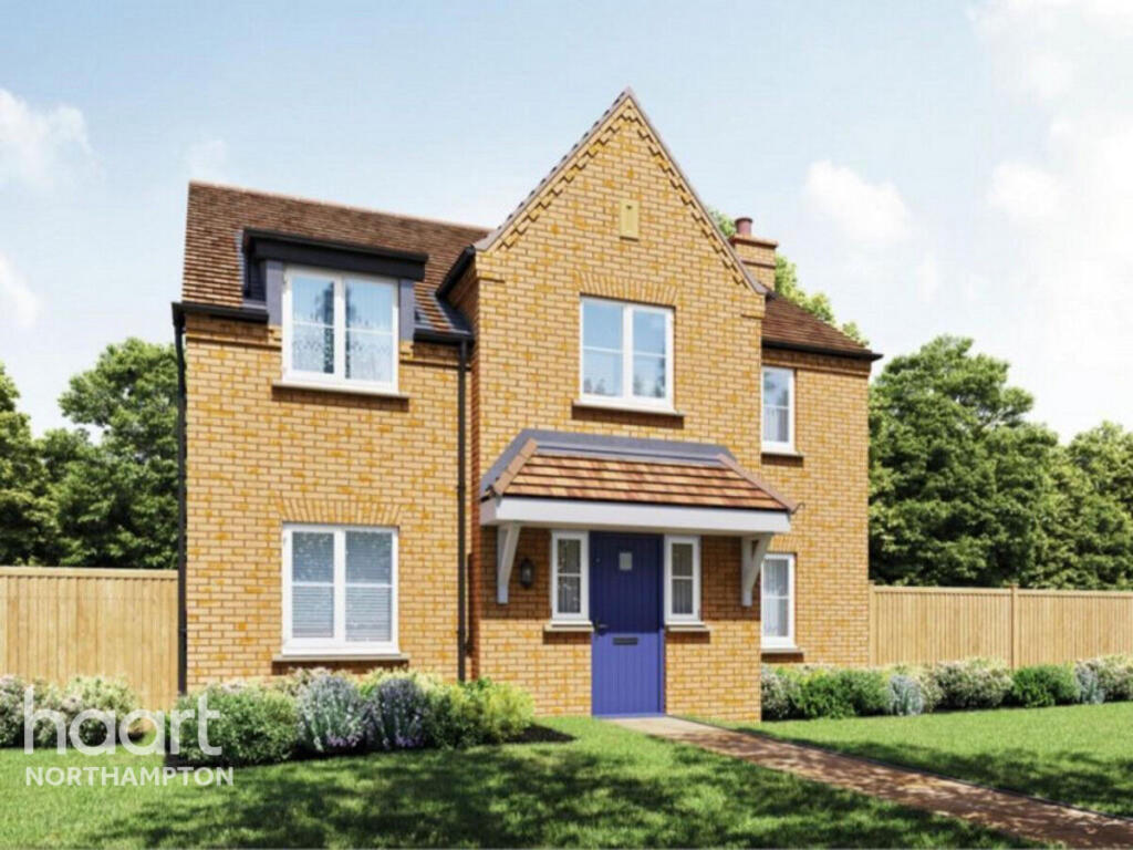 4-bed detached on The Warwick, Northampton, £504,750