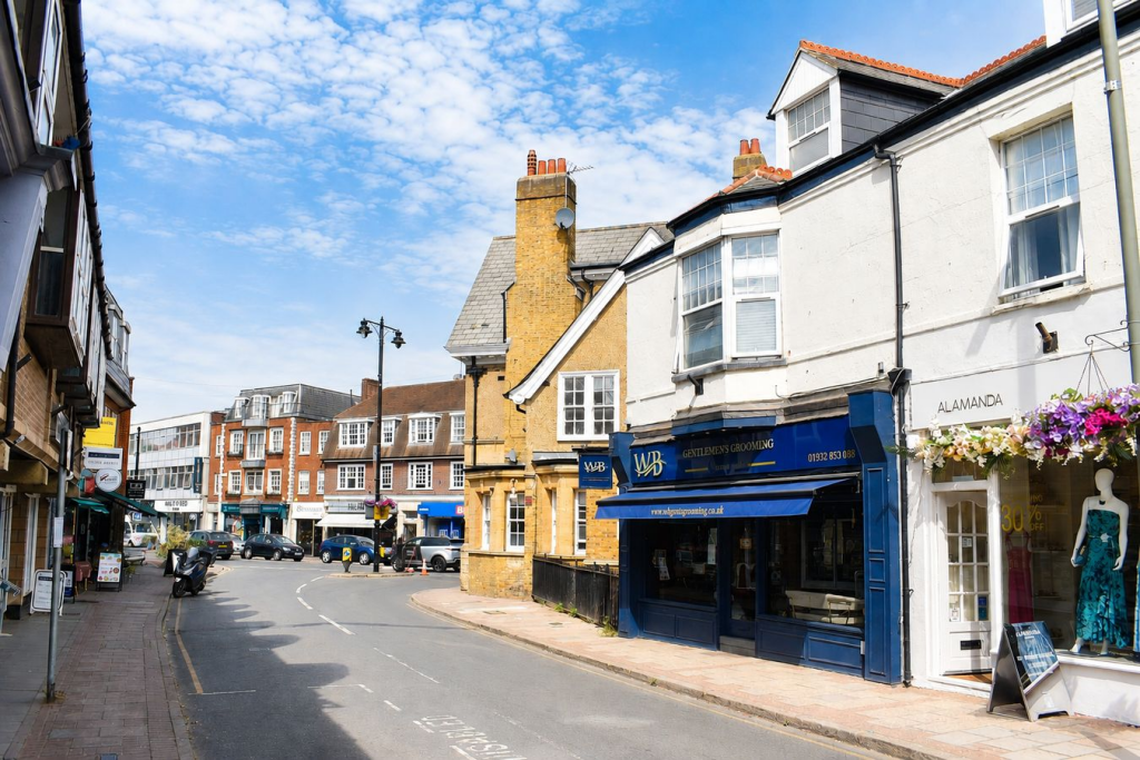 Main image of property: Baker Street, WEYBRIDGE, KT13