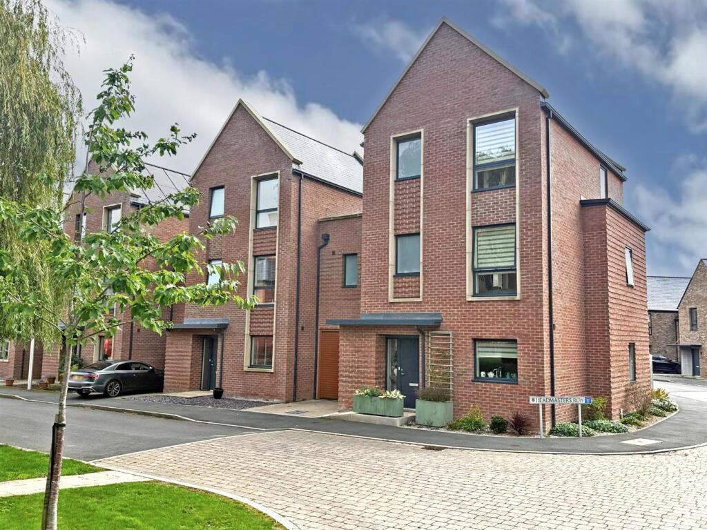 Main image of property: Headmasters Row, Radbrook Village, Shrewsbury