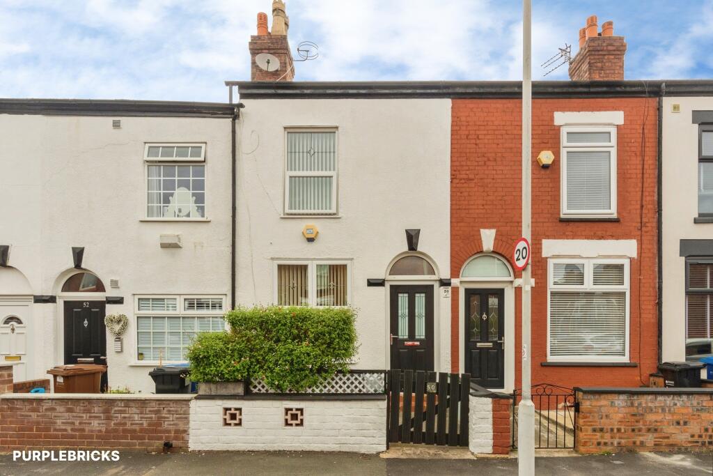 2-bed terraced on Torkington Street, Stockport, SK3, £250,000