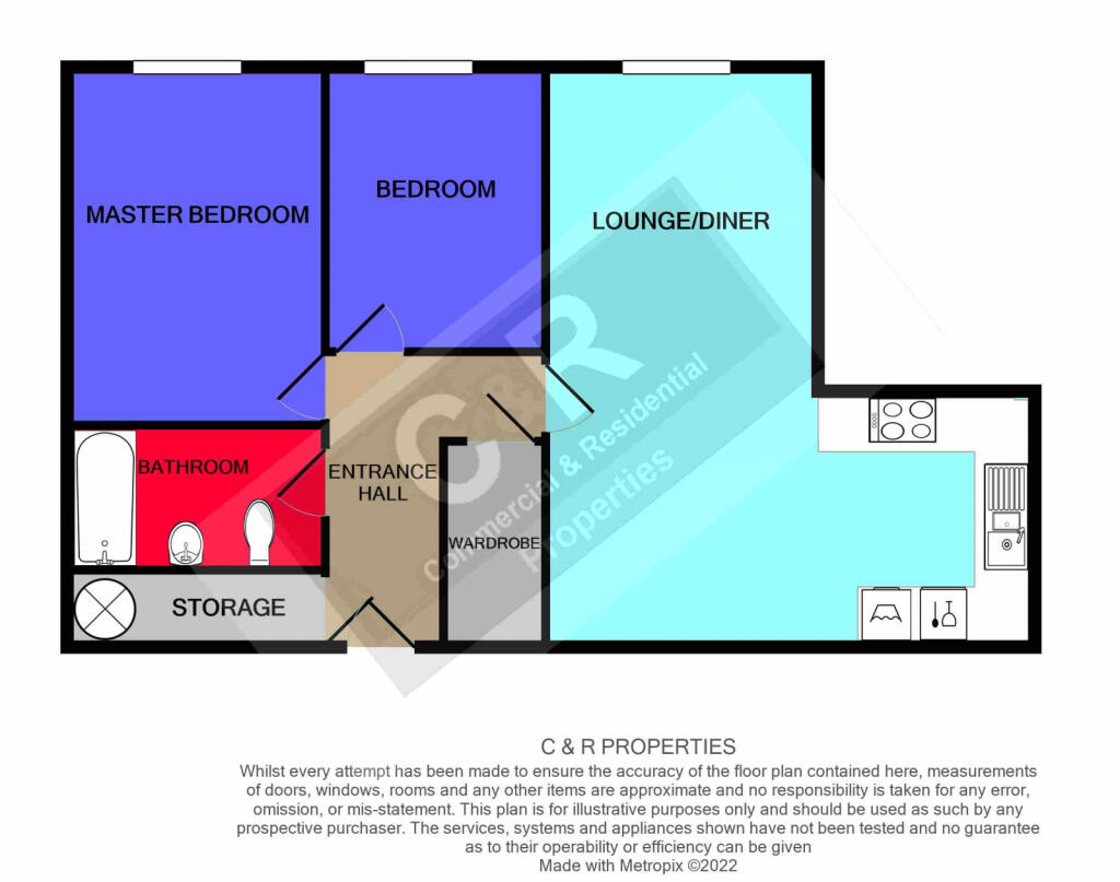 2 bedroom apartment for rent