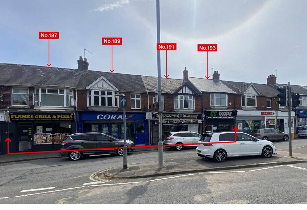 Main image of property: 187, 189, 191, 183 & 203 Cardiff Road, Newport, Gwent NP20 3BP