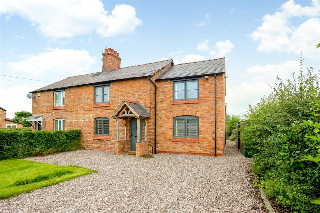 Main image of property: Abbeydale Cottages, Hoofield Road, Clotton Hoofield, Chester, CH3
