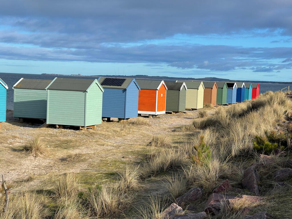 Main image of property: Beach Hut 20, Findhorn, Forres, Moray