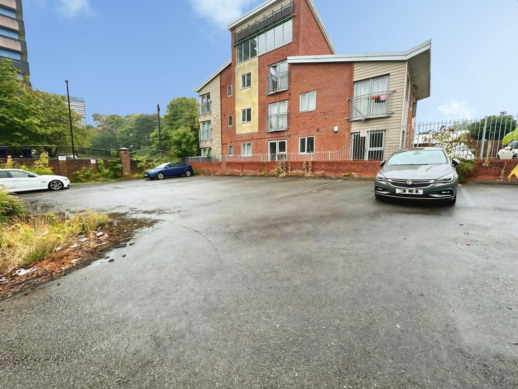 Car park area, Drapers Fields, Coventry Canal Basin, Coventry, West Midlands CV1 4AF photo 4