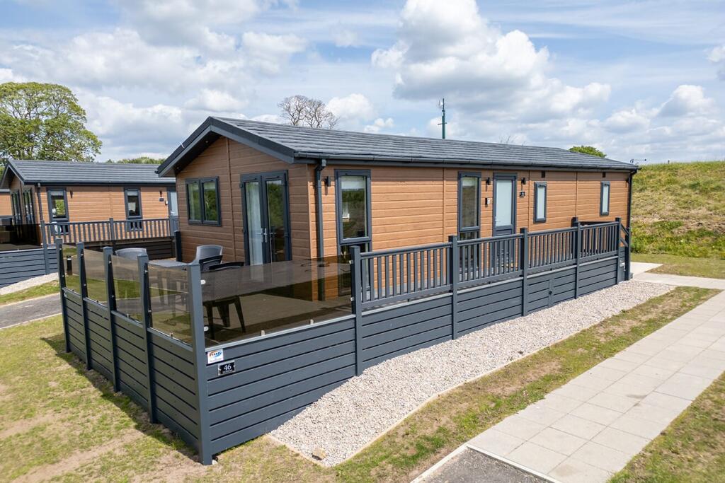 2-bed caravan on Ribble Valley View, Old Langho Road, Old Langho, Lancs, BB6, £210,000