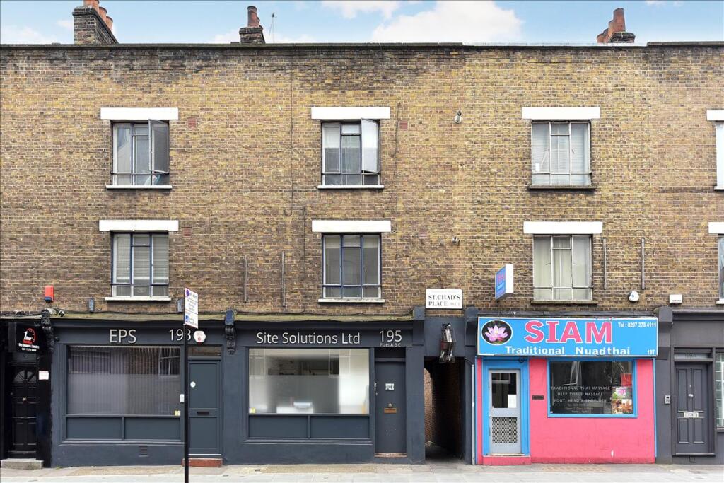 Kings Cross Road, Kings Cross, WC1X