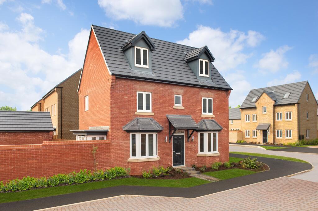 Main image of property: Tansy Road,
Priors Hall Park,
Corby,
Northamptonshire,
NN17 5BU