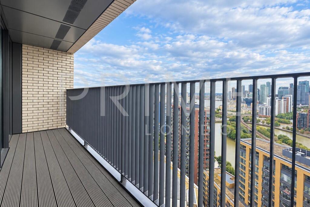 Apartment in London, London City Island, Blackwall - View 4