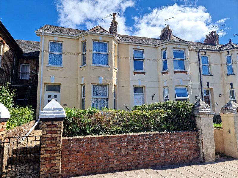 4-bed terraced on Exeter Road, Exmouth, EX8 1QQ, £385,000