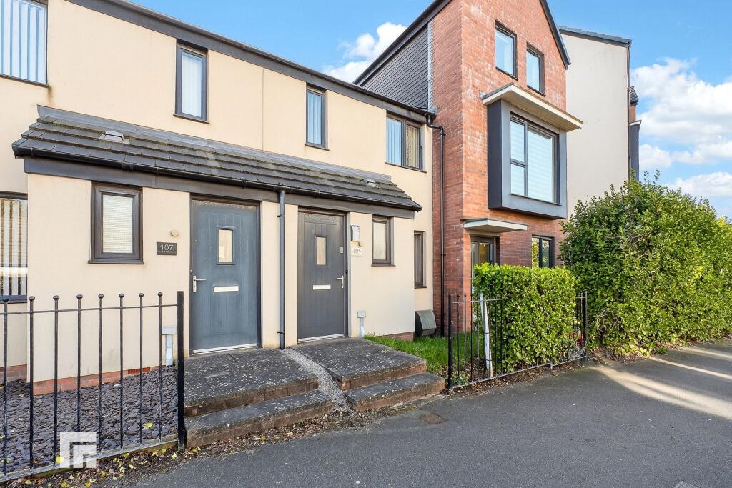 2-bed terraced on Ffordd Y Mileniwm, Barry, £220,000