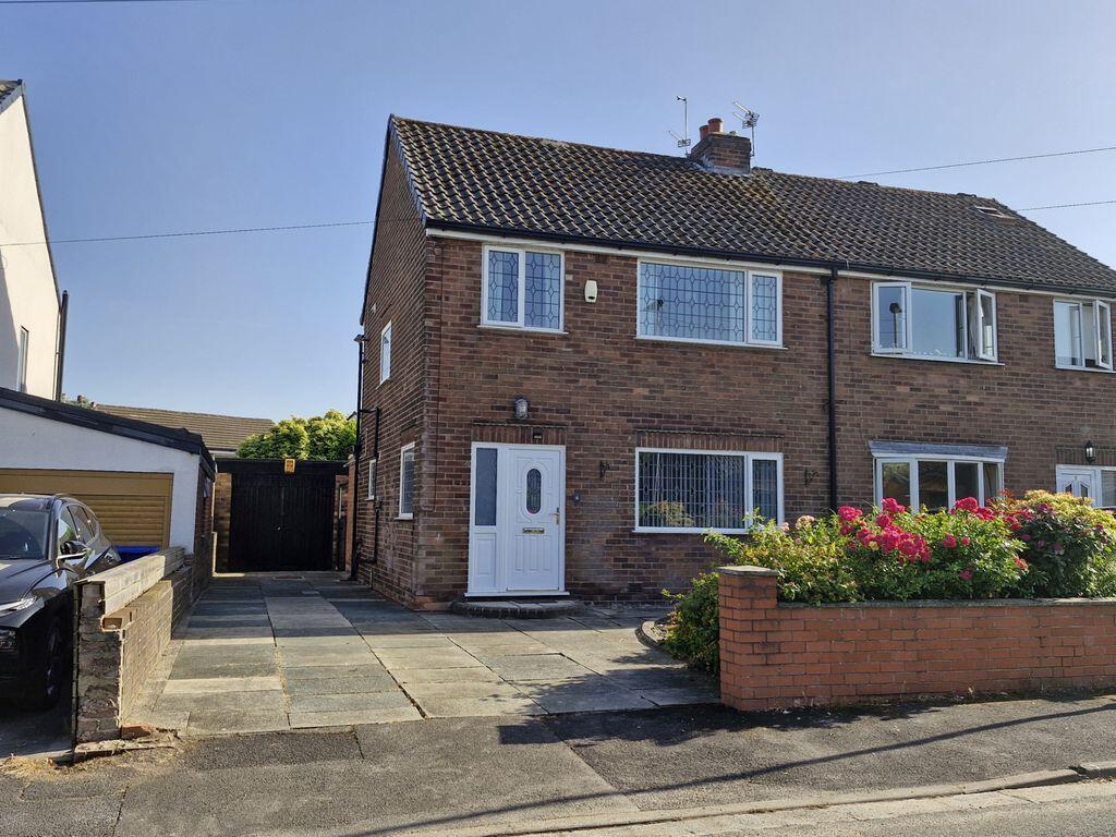 3-bed semi-detached on Douglas Drive, Shevington, Wigan, £220,000