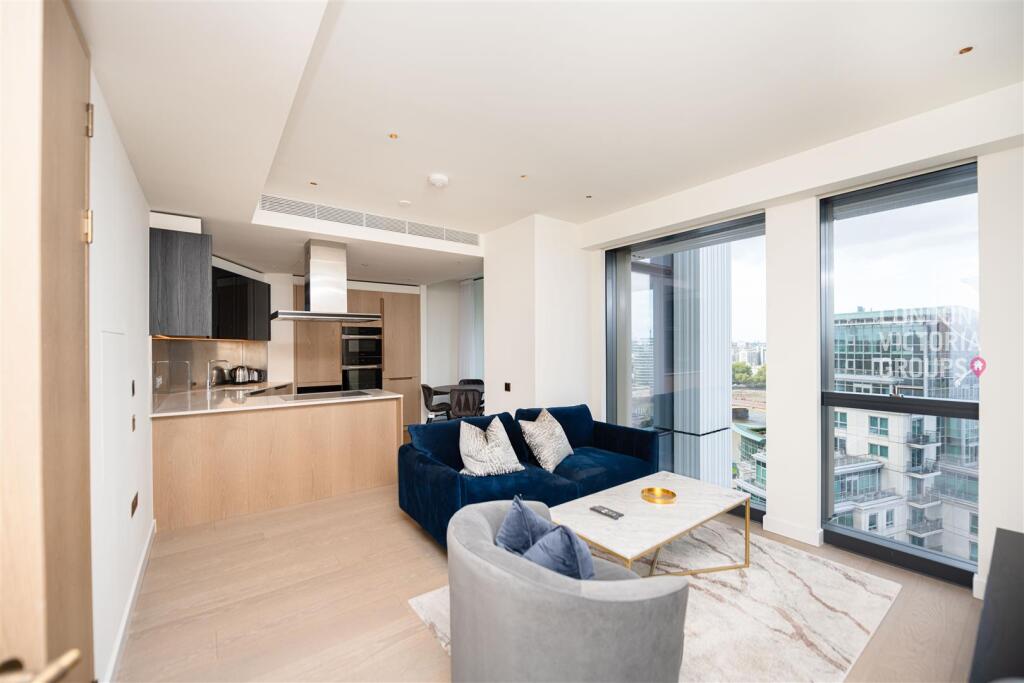 Main image of property: River Park Tower, 1 Nine Elms Lane London, SW8