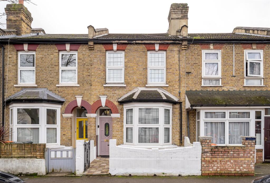 2-bed terraced on Colston Road, Forest Gate, £500,000