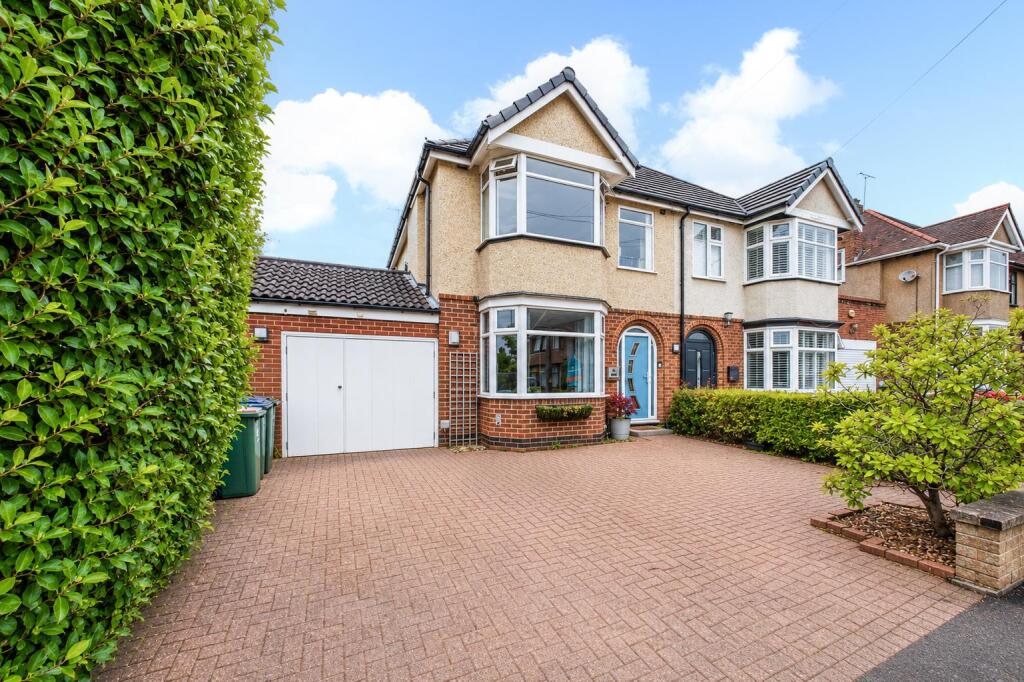 Main image of property: Arnold Avenue, Styvechale, Coventry