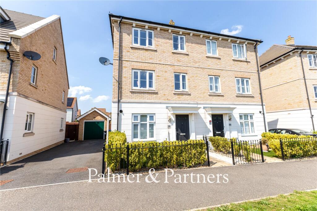 Main image of property: Brooke Way, Stowmarket, Suffolk, IP14