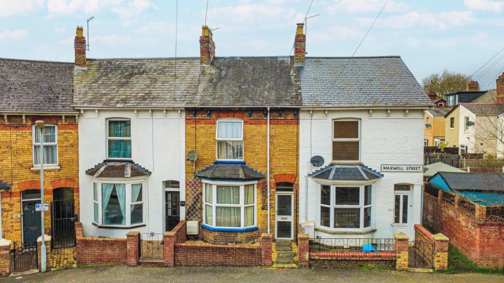 Main image of property: Maxwell Street, Taunton, Somerset. NO CHAIN.