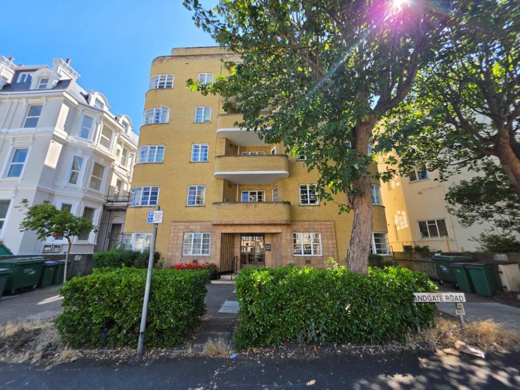 Main image of property: Flat 2 Quain Court, Sandgate Road, Folkestone, Kent, CT20 2HH