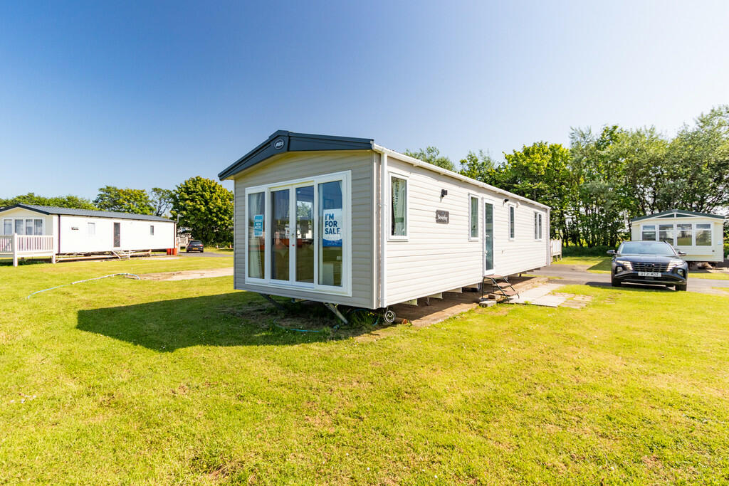 2-bed caravan on Turnberry Holiday Park, Girvan, Ayrshire, £69,995