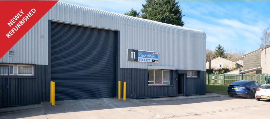 Unit 11 Frankley Industrial Estate, Frogmill Road, Rubery, Birmingham, West Midlands, B45 0LD