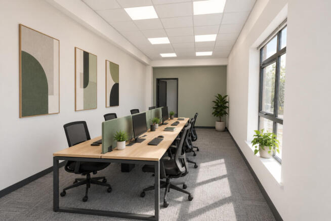 Office (Image for illustration purposes only)