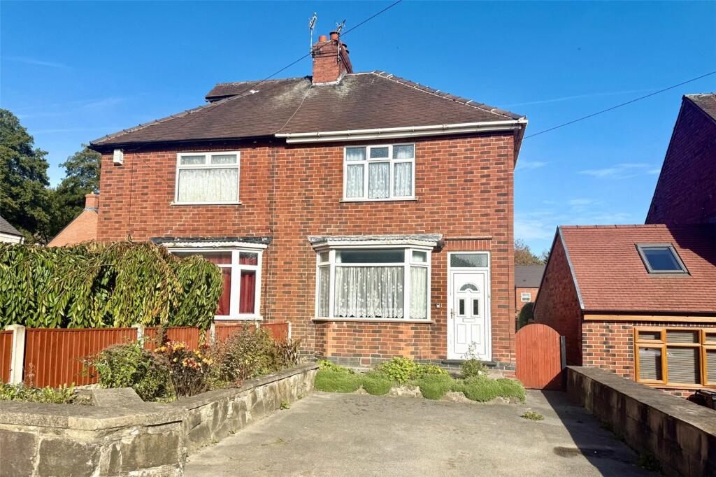2-bed semi-detached on Bull Bridge, Bullbridge, Ambergate, Belper, DE56, £190,000