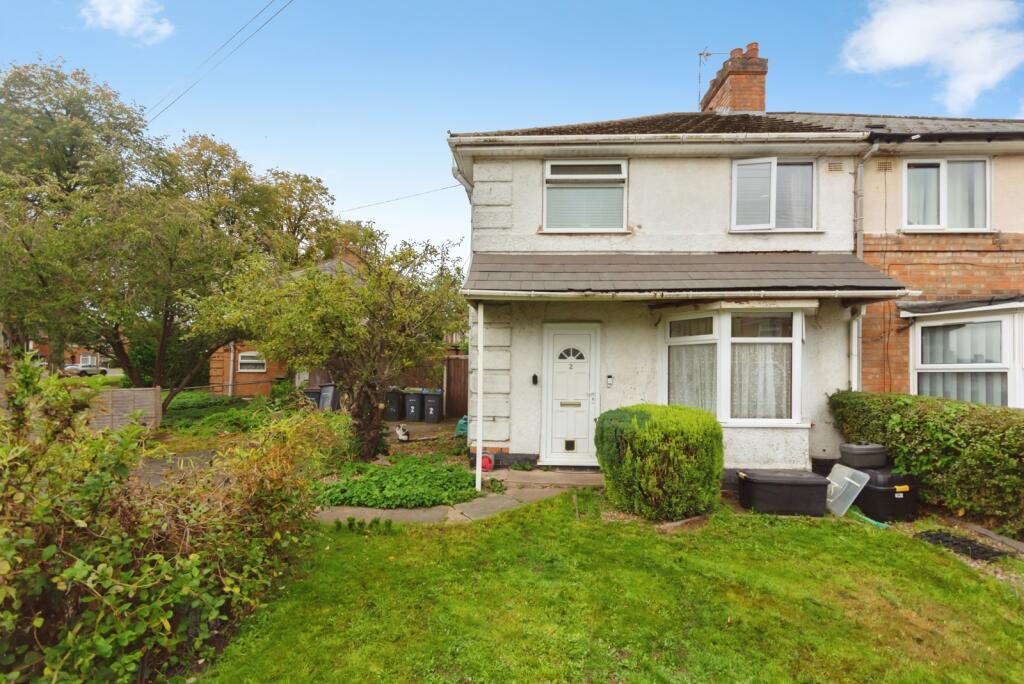 1-bed terraced on Anson Grove, Acocks Green, West Midlands, B27, £110,000